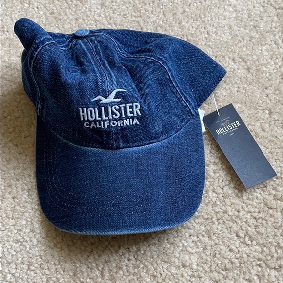hollister baseball cap